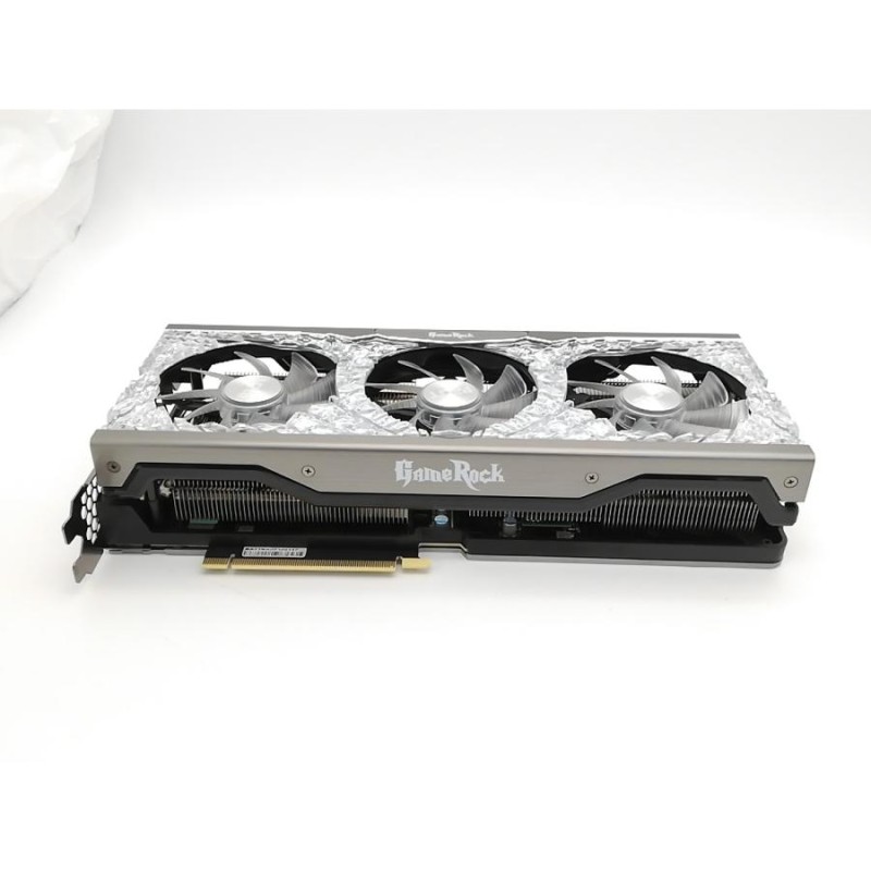 中古】Palit GeForce RTX 3090 GameRock(NED3090T19SB-1021G) RTX3090 ...