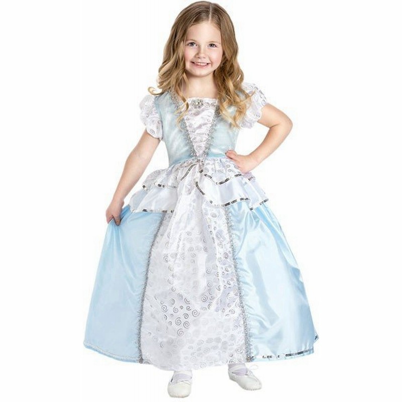 シンデレラ ドレス 子供 コスプレ 衣装 幼児 人気 シンデレラ プリンセス デラックス コスチューム ハロウィン 通販 Lineポイント最大0 5 Get Lineショッピング