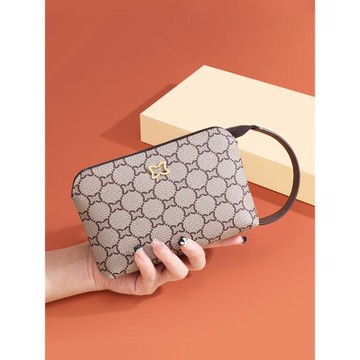 手拿包女2025新款錢包女士長款手提包手拎包手腕手機小包包零錢包