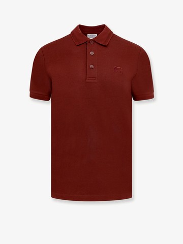 Eddie organic cotton polo shirt - BURBERRY - gender_Man