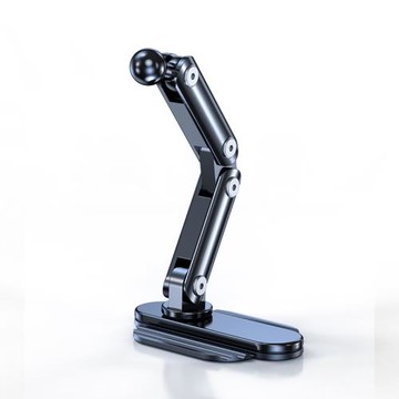 車載手機支架底座17mm萬向球頭旋轉中控儀表臺粘貼金屬汽車通用