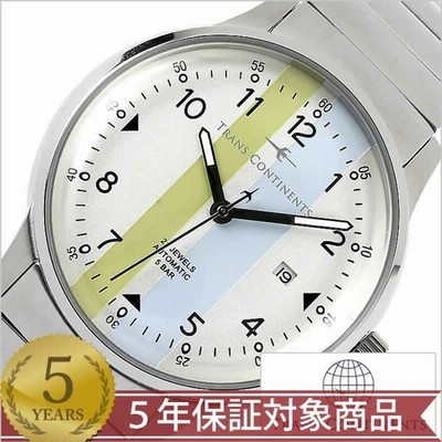 TRANS CONTINENTS TKP45-1702 SS 腕時計 TRANS CONTINENTS TKP45-1702 SS 腕時計 TRANS CONTINENTS TKP45