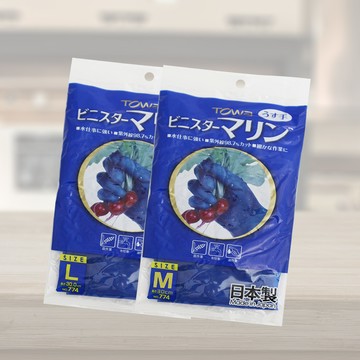 日本製東和TWOA橡膠手套-1雙入
