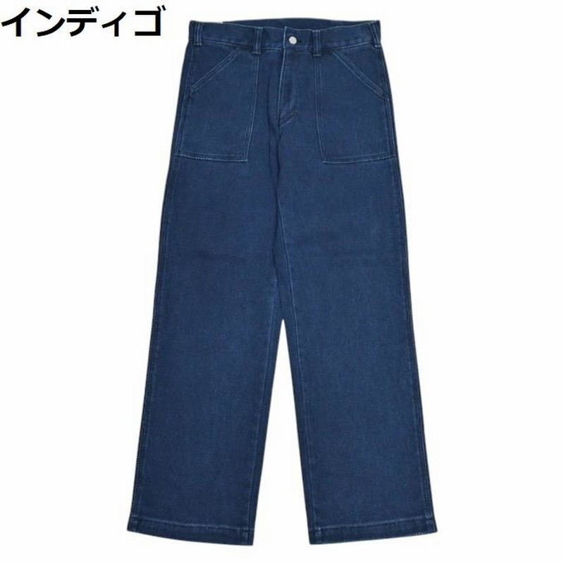 児島ジーンズ KOJIMA GENES RNB-1387 富士金梅 刺し子 ベイカー