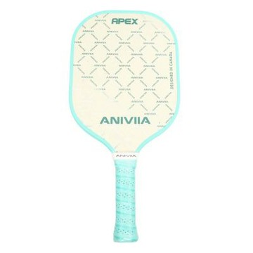 ANIVIIA 匹克球拍 校園拍-APEX-球拍 匹克球 運動 P0014 湖水綠米黃
