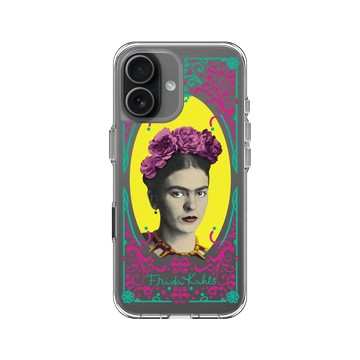 iPhone 17 Clear Case（相機按鈕） 透明 - Frida Kahlo - 卡蘿的凝視