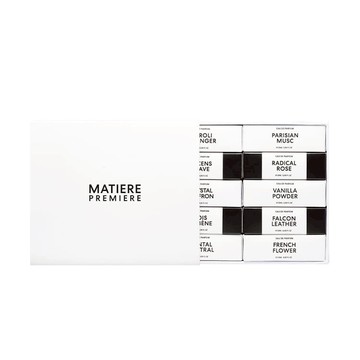 【10/10】MATIERE PREMIERE 豪華試香組 10入 (含香草) [快速出貨]
