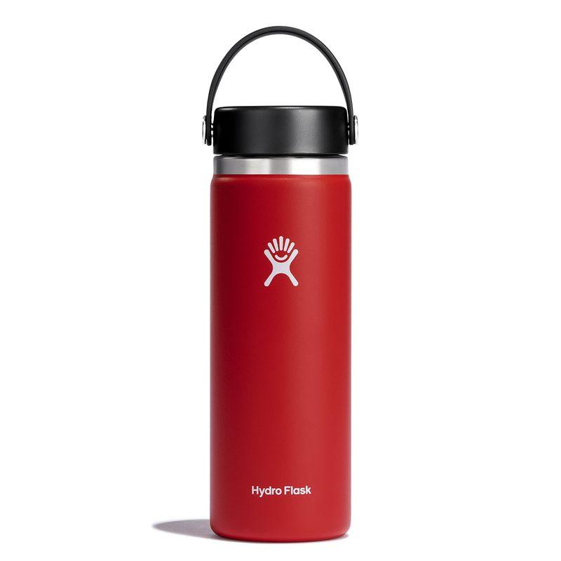 ハイドロフラスク(Hydro Flask) ハイドレーション 20oz 591mL ワイドマウス ゴジ 中