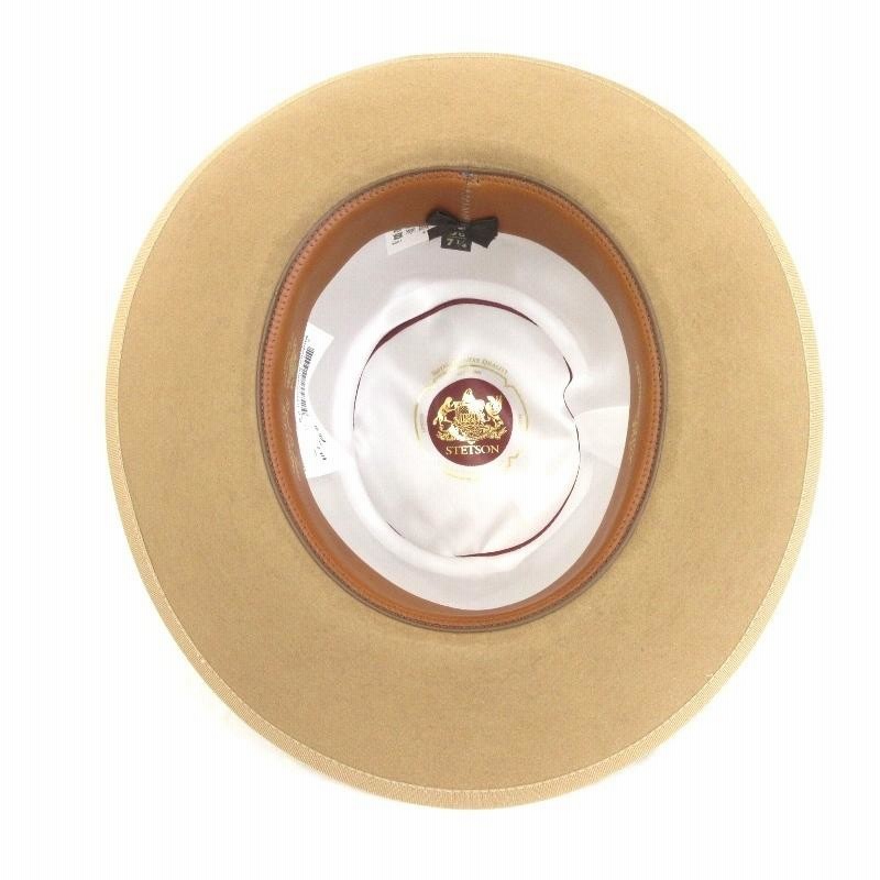 美品 STETSON ステットソン ボーラーハット TFVTSNB 1330UF72