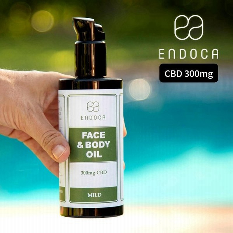 日本メーカー新品 CBDオイル CBD ENDOCA エンドカ社 ホイップドボディバター 1500mg ボディバター