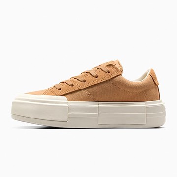 【CONVERSE】匡威 CTAS CRUISE OX 女鞋 休閒鞋 厚底鞋 UU鞋 棕色(A10652C)