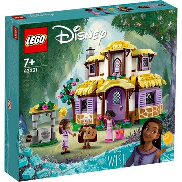 特價【台中翔智積木】LEGO 樂高 迪士尼公主 43231 雅莎的小屋 星願奇緣