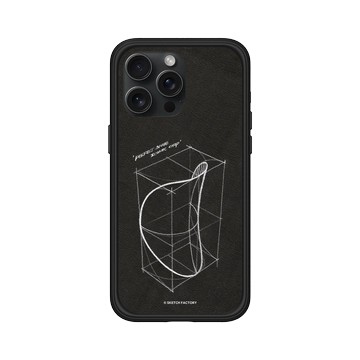 iPhone 15 Pro Max Mod NX 黑 - Sketch Factory - 經典洋芋片