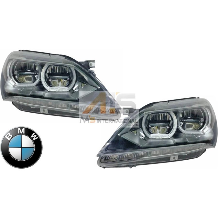 M's】F12 F13 F06 BMW 6シリーズ（2011y-）純正品 LED ヘッドライト