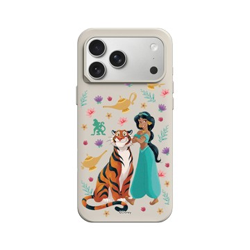 iPhone 17 Pro Max SolidX 貝殼灰 - 迪士尼-公主系列 Disney Princess - 迪士尼公主 - 茉莉公主