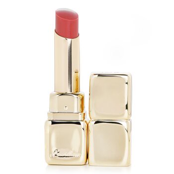 Guerlain 嬌蘭 KISSKISS BEE GLOW 親親蜂燦亮彩潤唇膏 - # 129 Blossom Glow 3.2g/0.11oz-唇膏/口紅