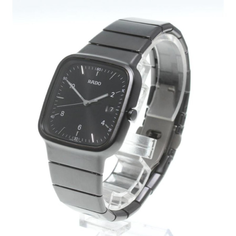 273:【稼働】ラドー(RADO)　ダイアスター RADO】ラドー ダイアスター デイト 157.0888.3 クォーツ メンズ