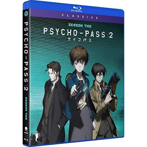 Psycho-Pass Season Two Blu-ray