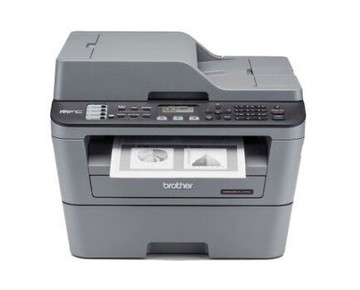 【加贈原廠碳粉+延長保固】Brother MFC-L2700D 高速雙面多功能雷射傳真複合機