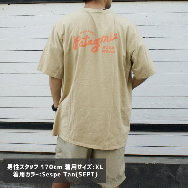 新品 パタゴニア Patagonia M's Quality Surf Pocket Responsibili Tee ポケット レスポンシビリ  Tシャツ 37442 200008855167 半袖Tシャツ | LINEショッピング