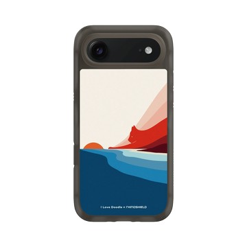 iPhone Air AirX 本質黑 - ilovedoodle (Lim Heng Swee) - Cat Landscape - First Dawn 貓咪黎明