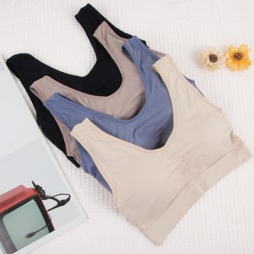 威妮 背心式裸感內衣無鋼圈內衣 背心式小可愛 1282 內衣超市