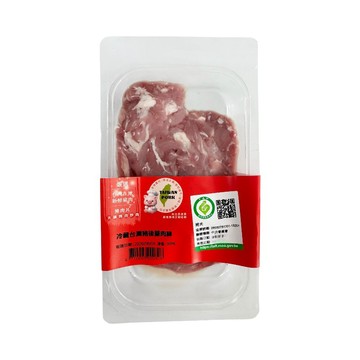 [家速配]嚴選冷藏台灣豬後腿肉絲300g-貼體包裝※因配送關係實際到貨效期約2-3天