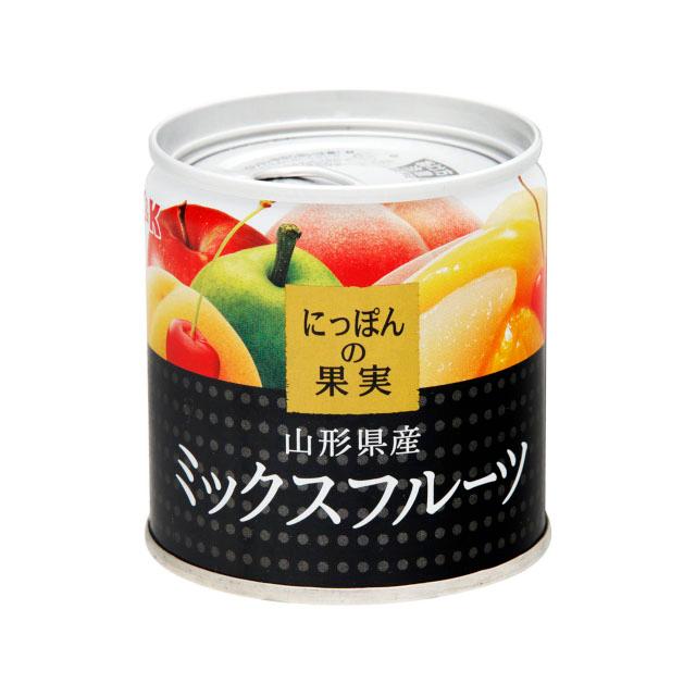 Ｋ＆Ｋ にっぽんの果実 ミックスフルーツ イージオープン M2号缶 x12