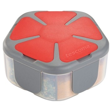 tescoma Move 5格 掀蓋調味罐  1個  260ml