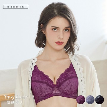 【大成內衣】G杯 微醺戀人．重機能美背內衣 台灣製 完整包覆全罩杯式內衣