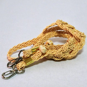 和服改造 腰帶製作的手機背帶、手機掛繩