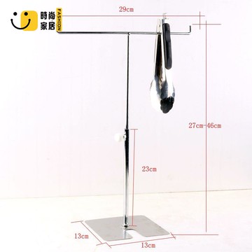 免運 食品夾掛架 支架 商用臺面可伸縮T型掛架 超市食品夾架烘焙熟食面包涼菜掛夾子架子工廠現貨直銷 全館八折 售後保障 s5620