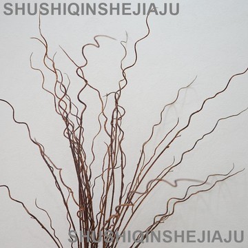滿280元出貨 仿真花 假花 可開發票 干枯樹枝高仿真裝飾植物簡約家居櫥窗樣板間擺件售樓處裝飾品