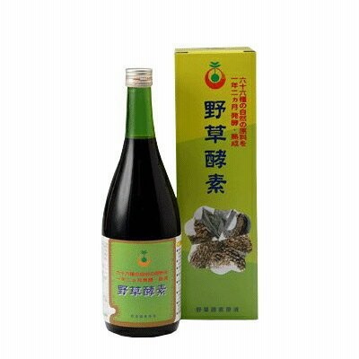 66品目の栄養素がたっぷり 野草酵素 720ml | LINEショッピング