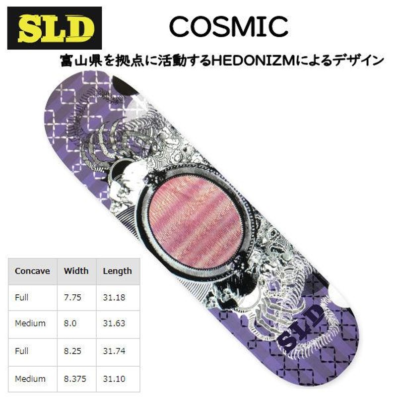 SLD エスエルディー COSMIC FORCES 田中晶悟 上野朋大 LESQUE レスケ