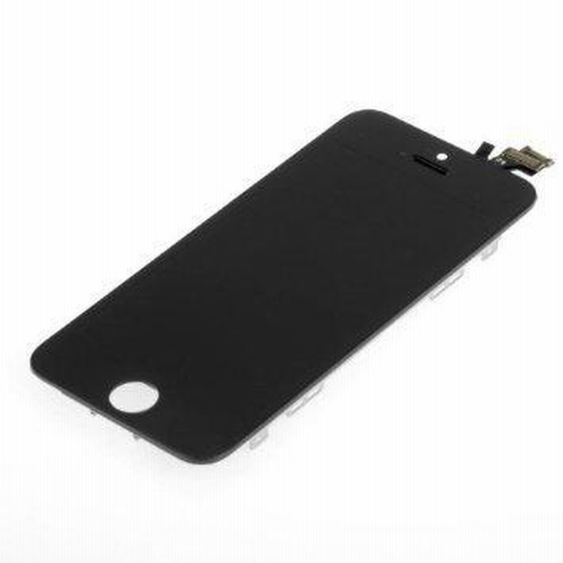 予約予約SZM IPhone タッチパネル 交換修理用（フロントガラスデジタイザ） 液晶パネルセット (5黒) (6S， 6S ホワイト)  ディスプレイ、モニター