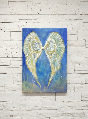 天使之翼原作繪畫入門收藏