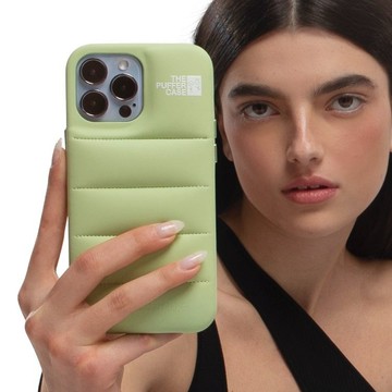 以色列 Urban Sophistication 太空衣澎澎手機殼 抹茶綠 - iPhone 14 Pro