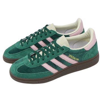 adidas 愛迪達 女款 HANDBALL SPEZIAL W 運動鞋 JI2648  23cm  綠色