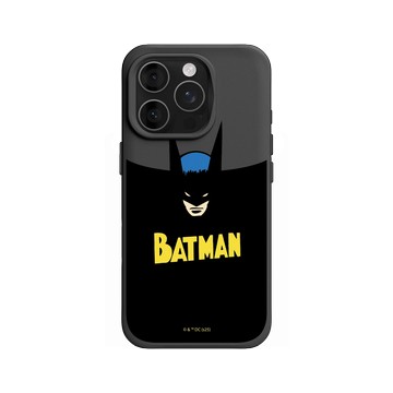 iPhone 16 Pro SolidX 黑 - Batman 蝙蝠俠 - 復古版