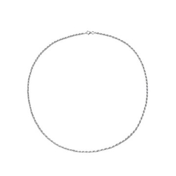 NFF嘻哈輕奢小眾鈦鋼項鏈男ins冷淡風極簡歐美街頭鎖骨鏈潮麻花鏈