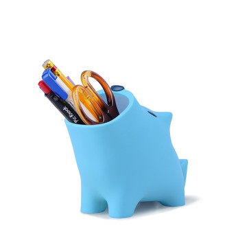 大阿嗚 Awu 筆筒/雜物收納 (陽光 藍) 桌面擺飾文具