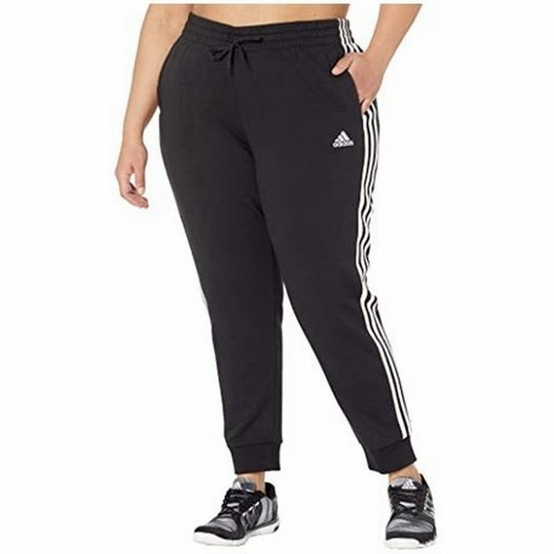 取寄 アディダス レディース プラス サイズ 3ストライプ フレンチ テリー クロップド パンツ Adidas Women S Plus Size 3 Stripes French Terry Cropped P 通販 Lineポイント最大0 5 Get Lineショッピング