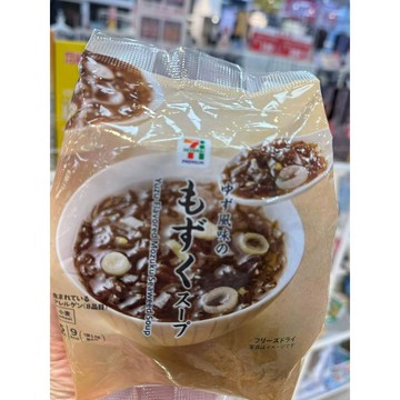 日本7-11 Premium｜柚子風味海藻湯