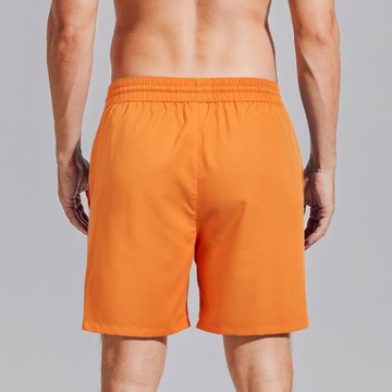 蓋浪速干運動短褲男女款夏季薄款四分褲直筒寬松休閑牛奶絲大褲衩