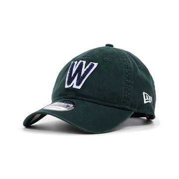 New Era 棒球帽 MLB Varsity Coop 綠白 920帽型 可調帽圍 華盛頓國民 WSH 老帽 帽子 NE60503584