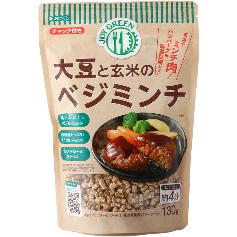 マイセンファインフード 大豆加工品 大豆と玄米のベジミンチ 130g