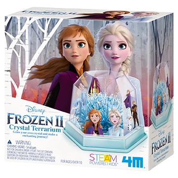 4M 迪士尼 冰雪奇緣水晶  1個  冰雪奇緣水晶 藍色