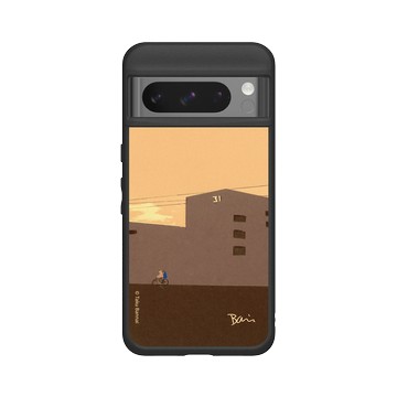 Pixel 8 Pro SolidSuit 黑 - Taku Bannai 坂内拓 - Way back｜晚霞的歸途