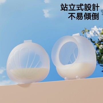 穿戴式矽膠集奶器 集乳器 產後奶水母乳收集 防溢 漏接奶神器  吸奶器 漏奶 母奶袋 擠乳器 擠奶器 免手扶硅膠集乳器